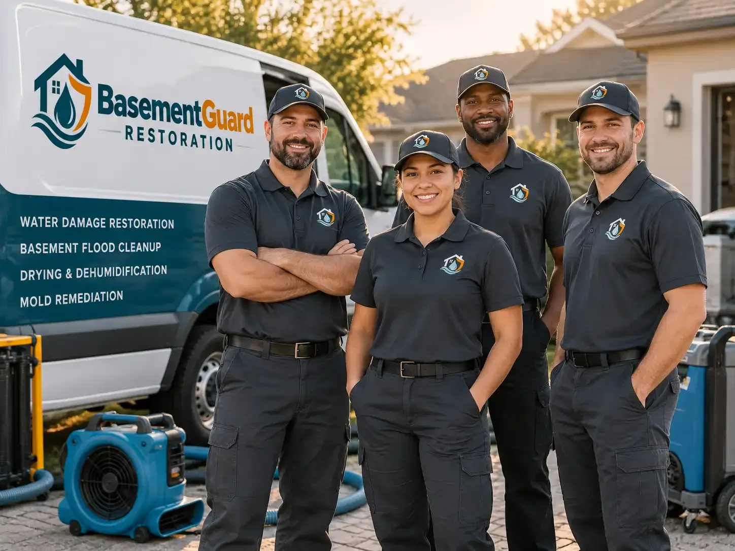 Basement Water Damage Restoration company in Hudson, IN